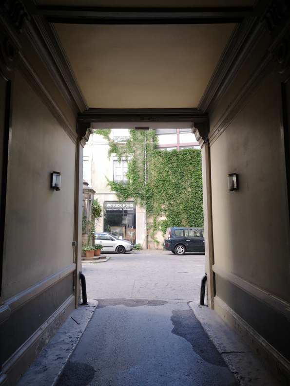 Photo de la traboule