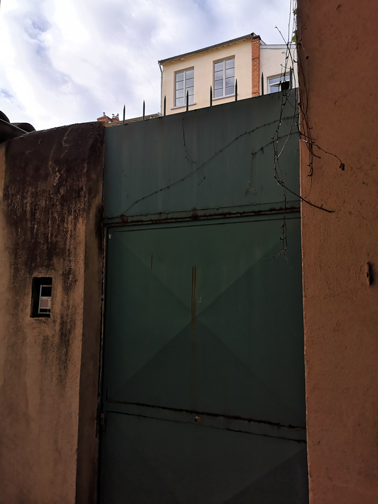 Photo de la traboule