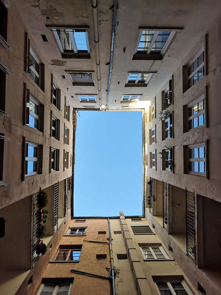 Photo de la traboule