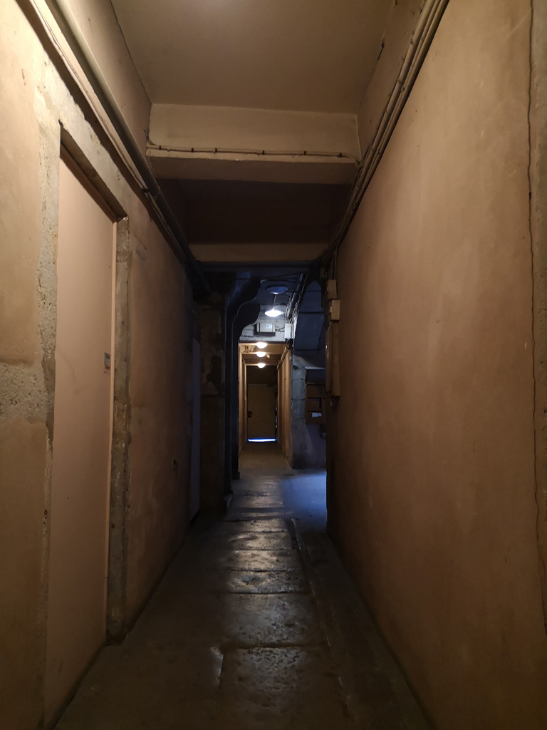 Photo de la traboule