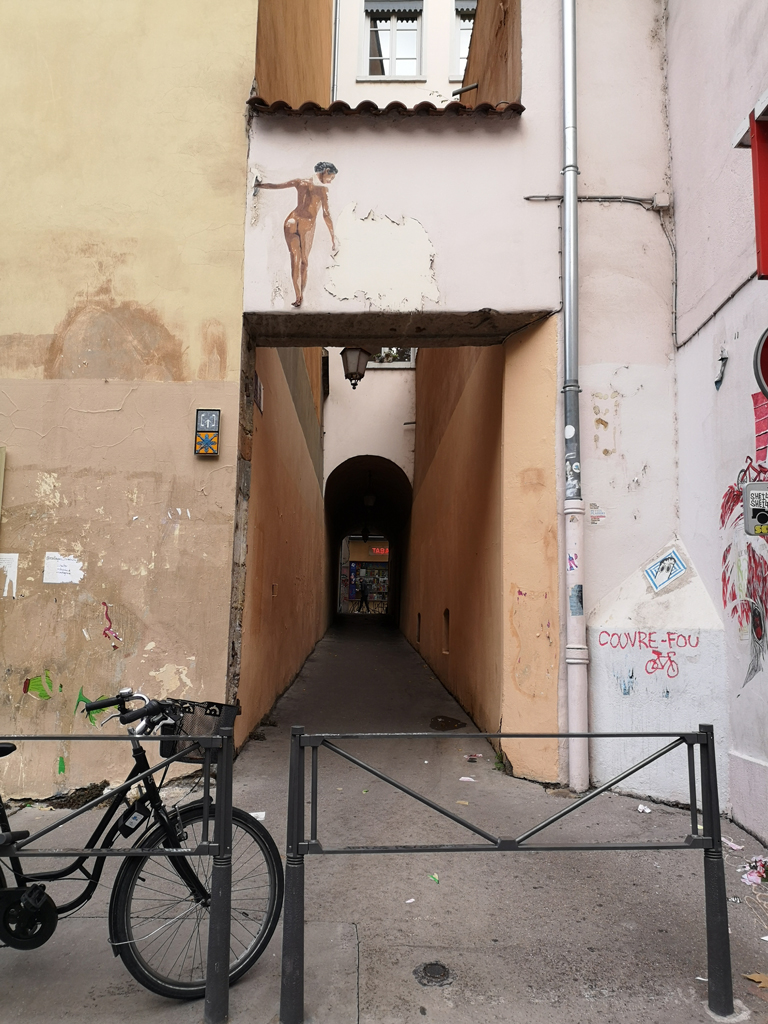Photo de la traboule