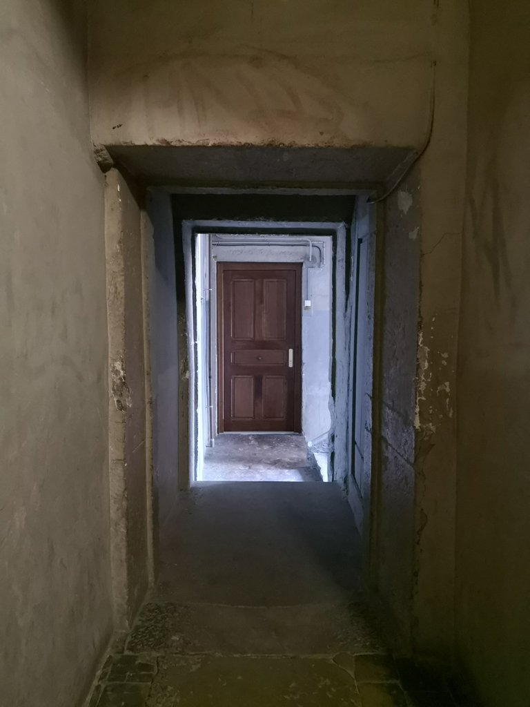 Photo de la traboule