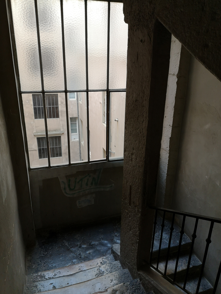Photo de la traboule