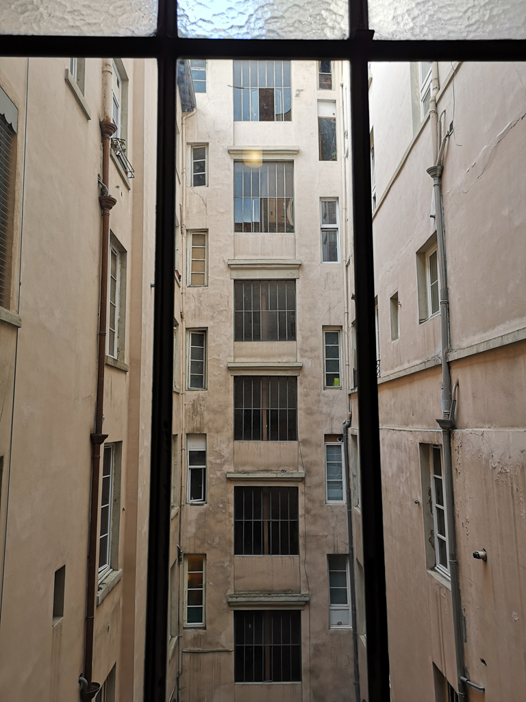 Photo de la traboule