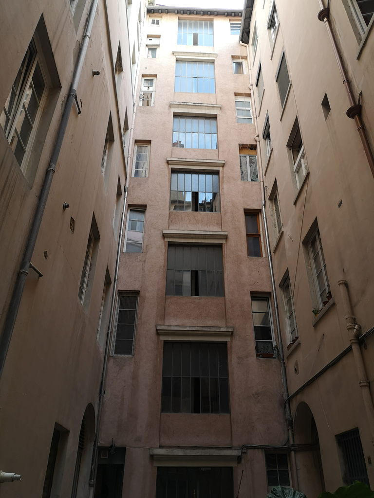 Photo de la traboule