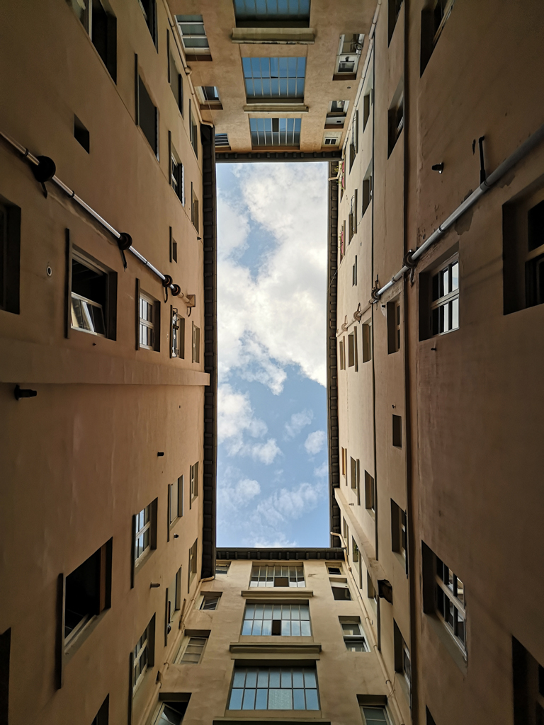 Photo de la traboule