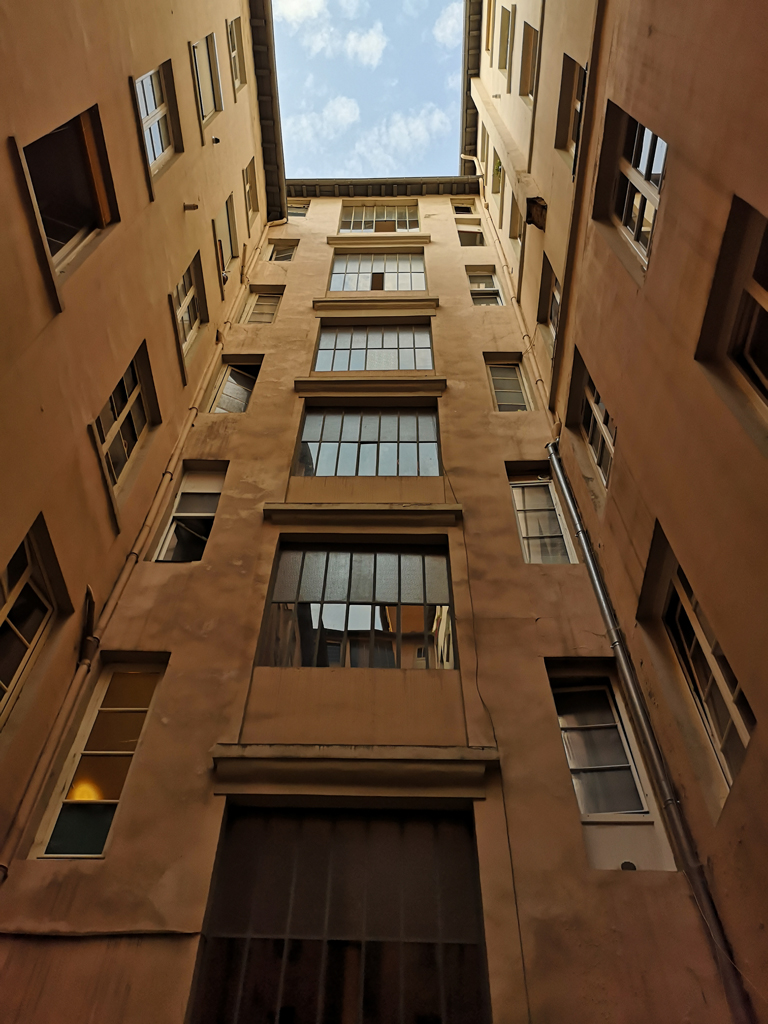 Photo de la traboule