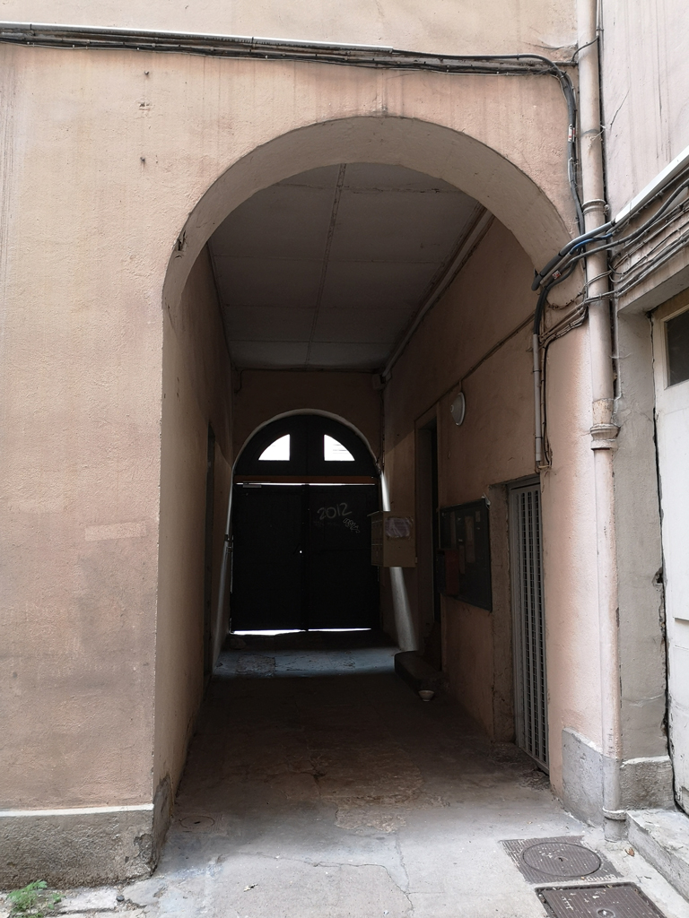 Photo de la traboule