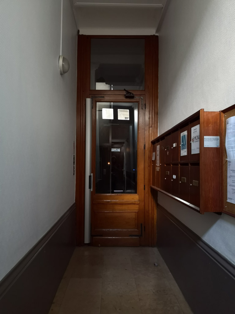 Photo de la traboule