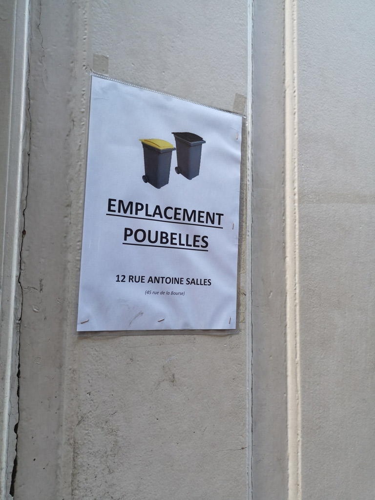 Photo de la traboule