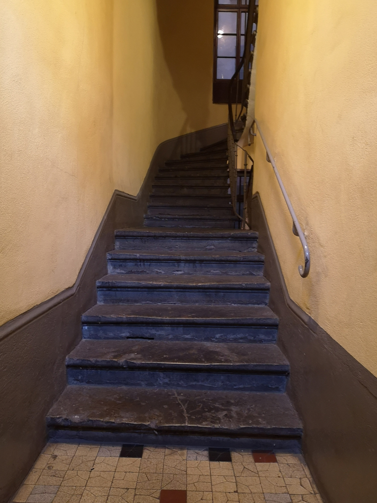 Photo de la traboule