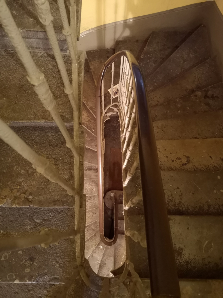 Photo de la traboule