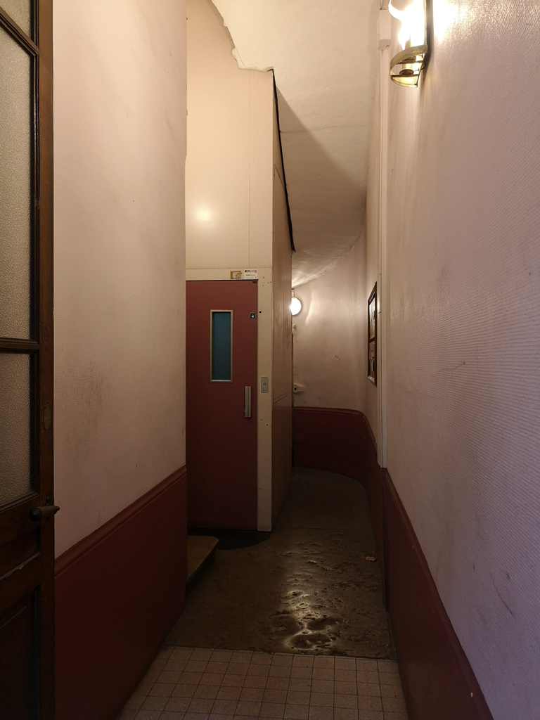 Photo de la traboule