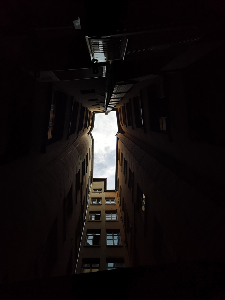 Photo de la traboule