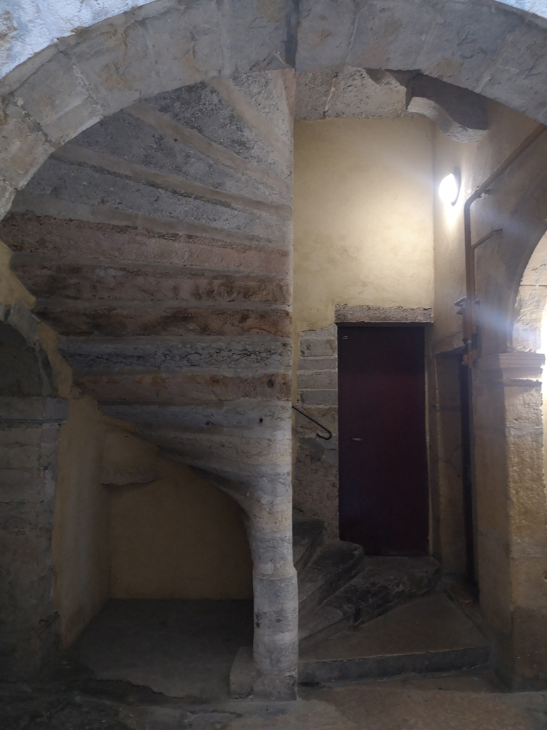 Photo de la traboule