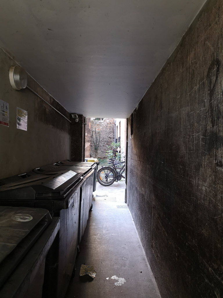 Photo de la traboule