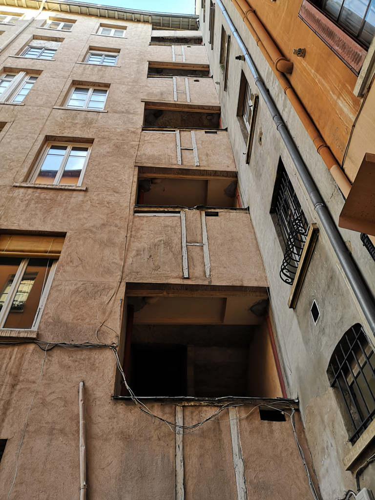 Photo de la traboule