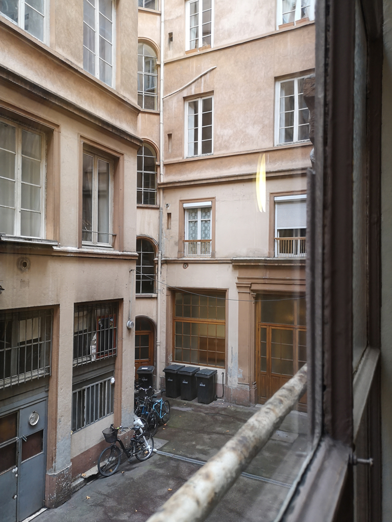 Photo de la traboule