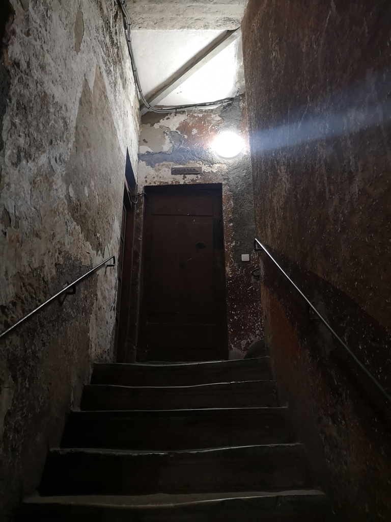 Photo de la traboule