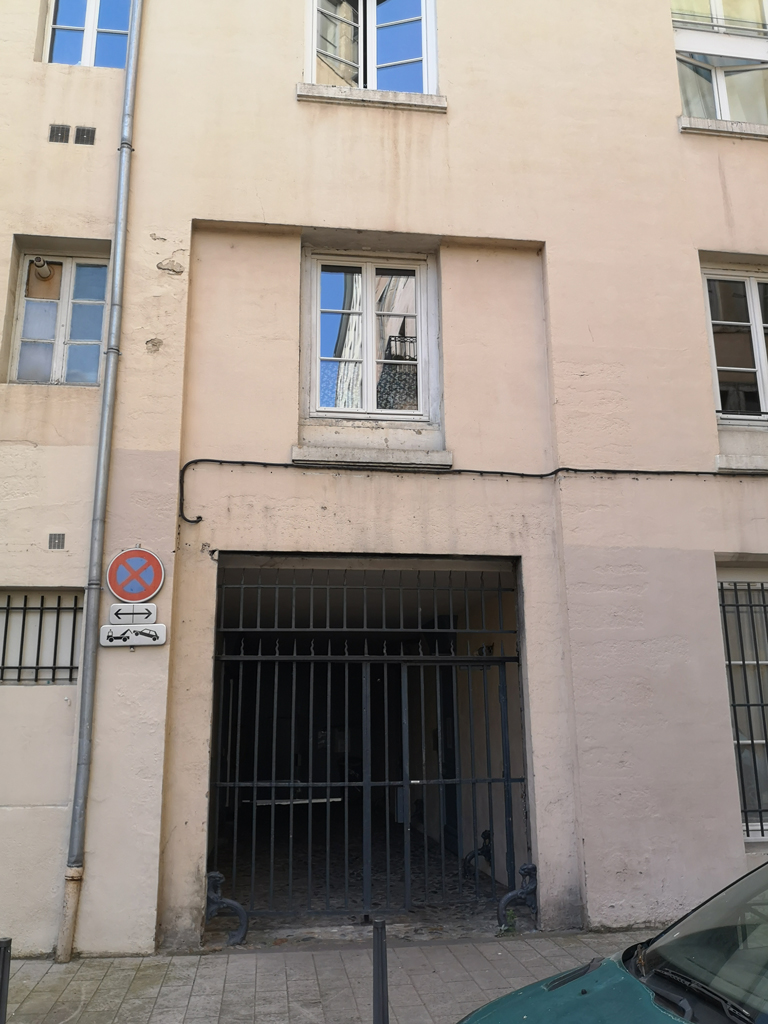 Photo de la traboule