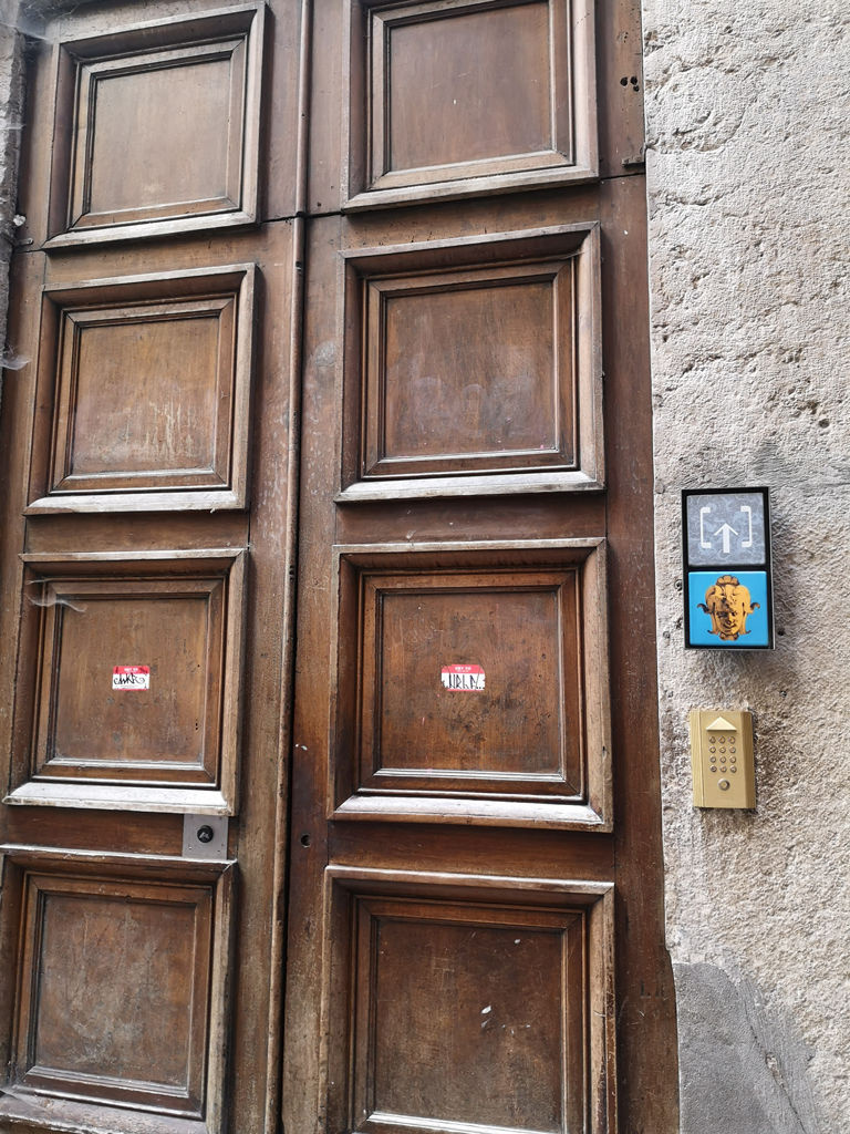 Photo de la traboule
