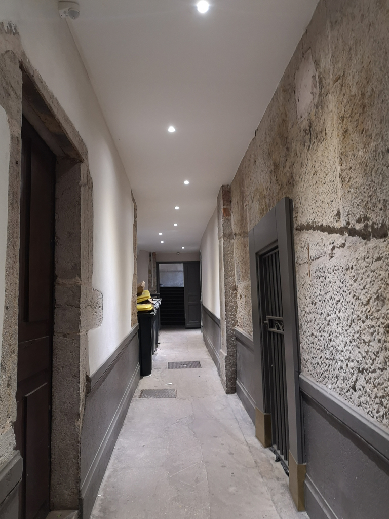 Photo de la traboule