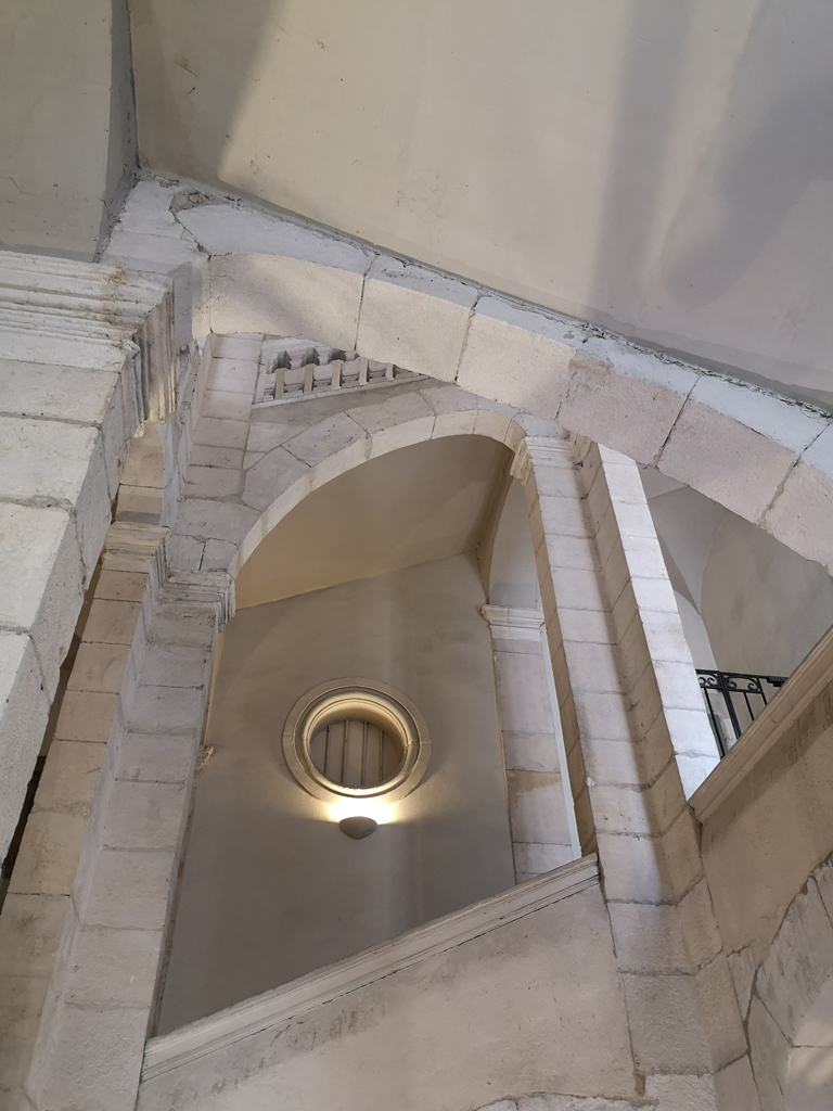 Photo de la traboule