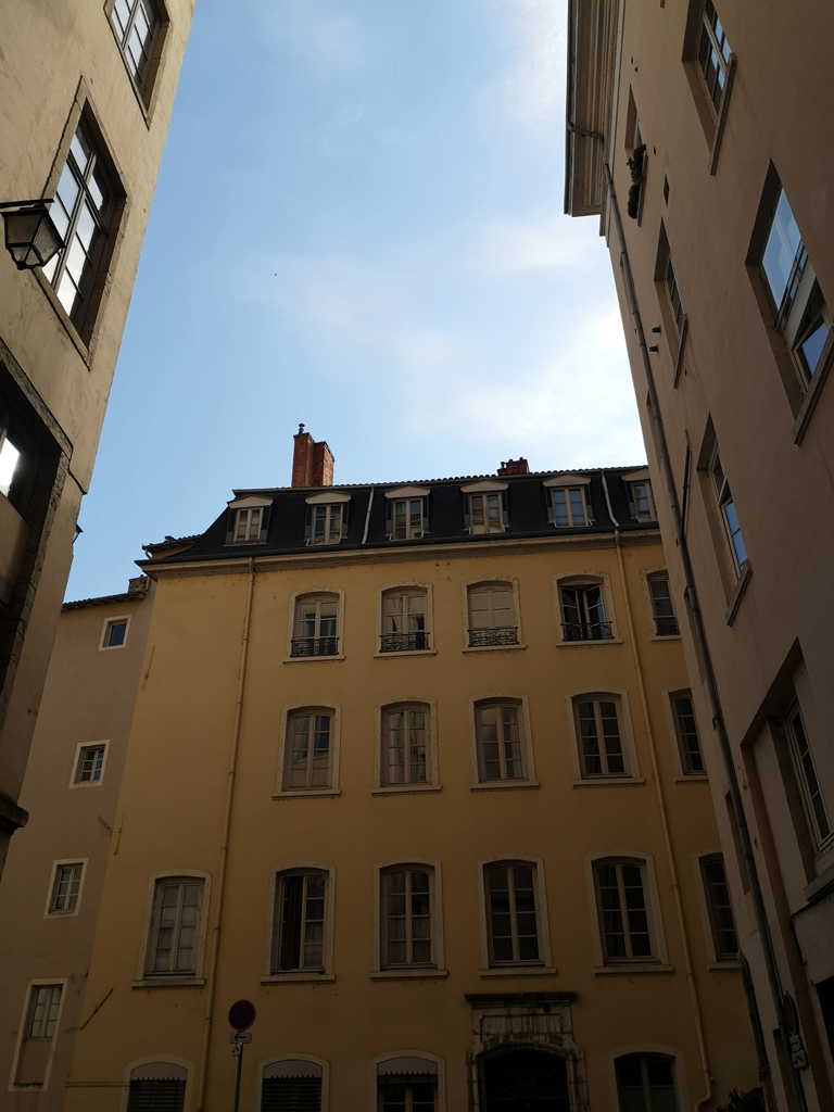 Photo de la traboule