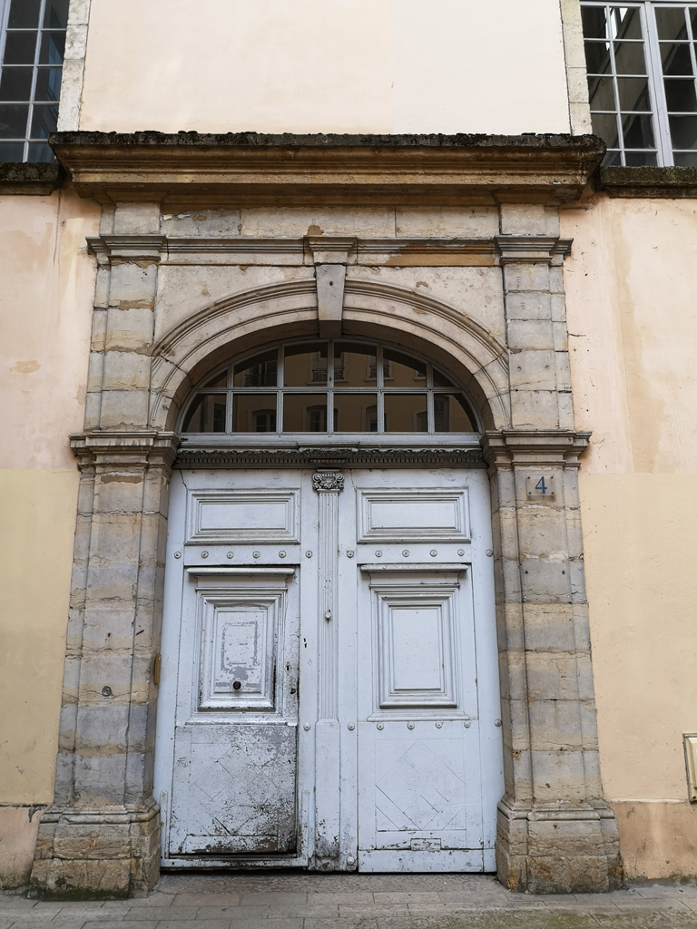 Photo de la traboule