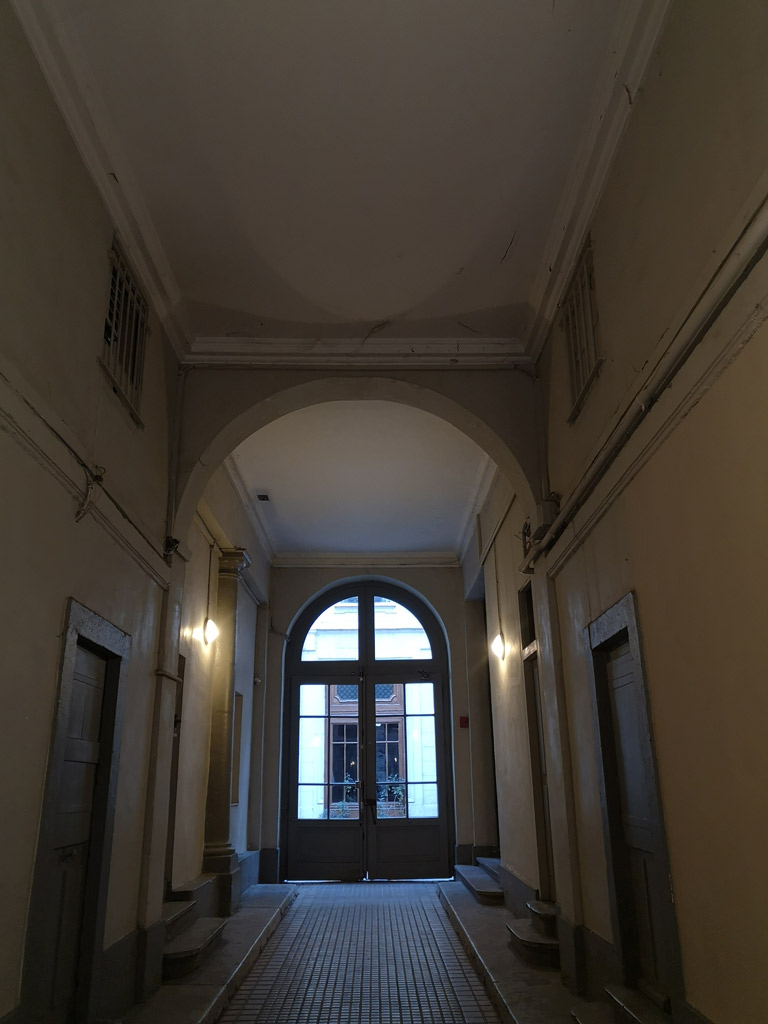 Photo de la traboule