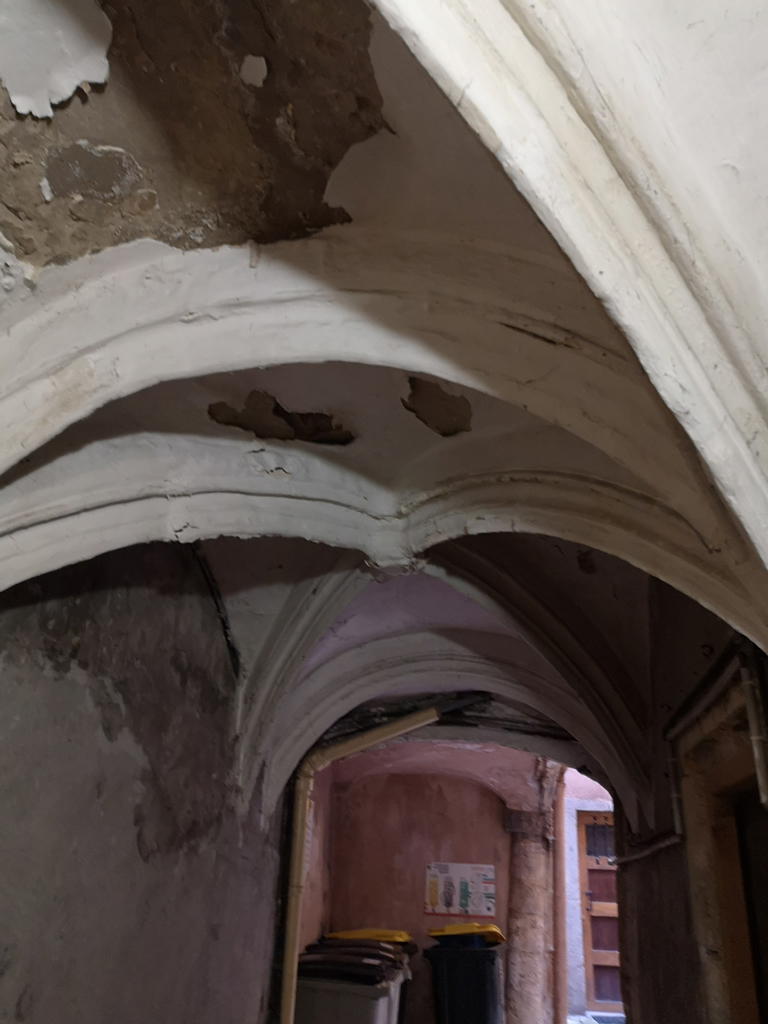 Photo de la traboule