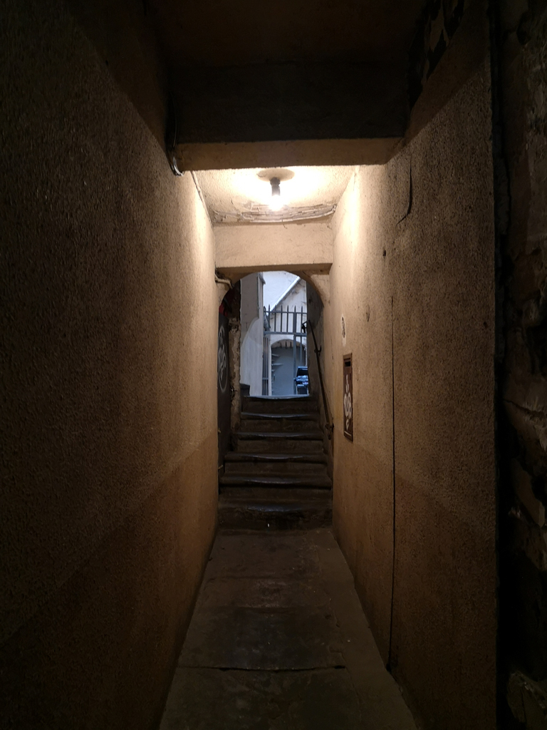 Photo de la traboule