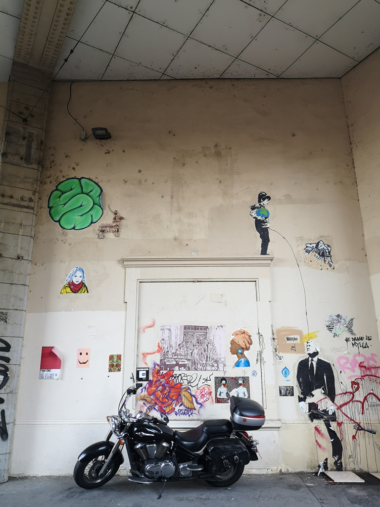 Photo de la traboule