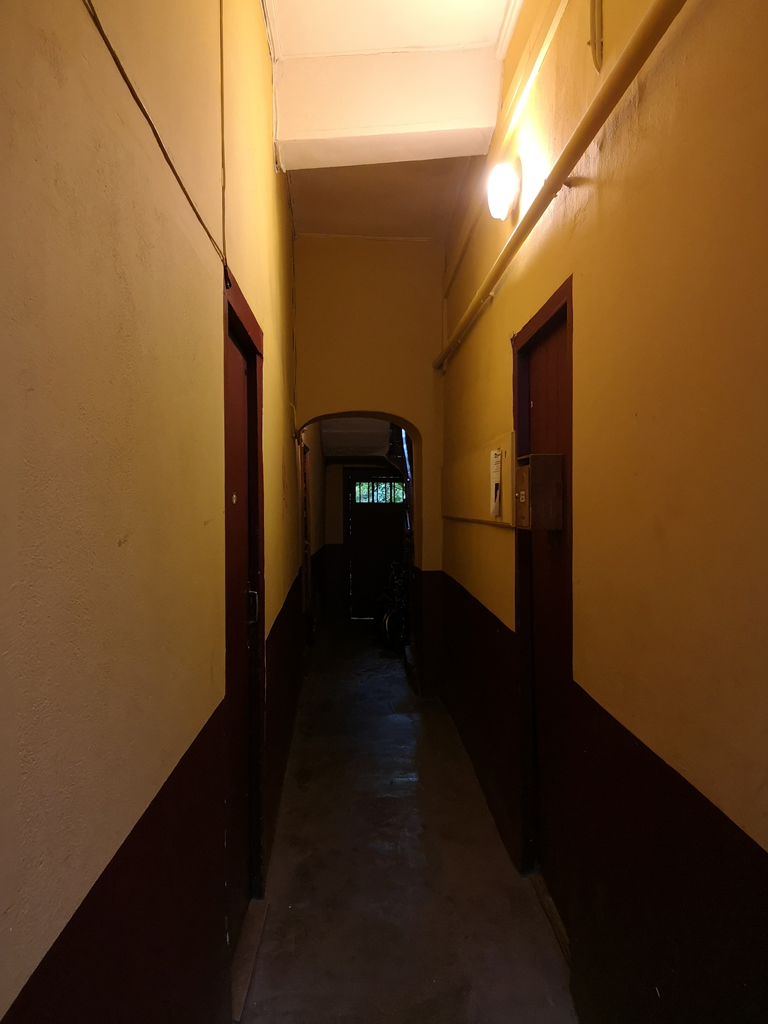 Photo de la traboule