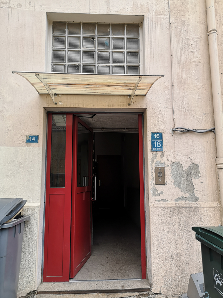 Photo de la traboule