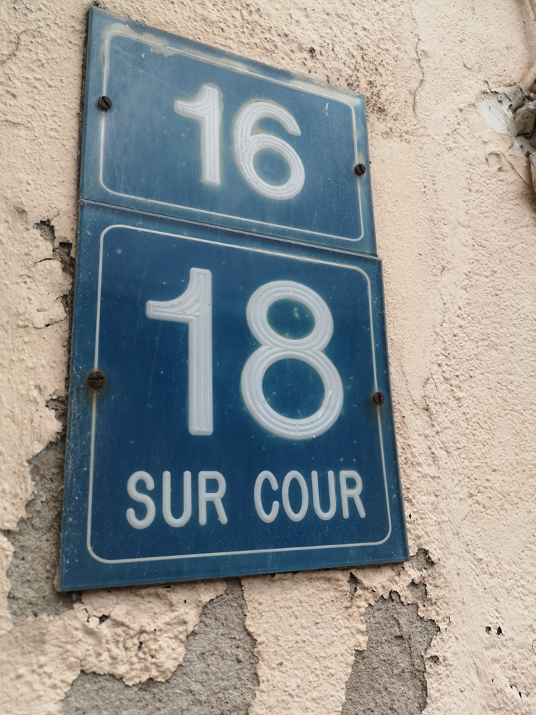 Photo de la traboule