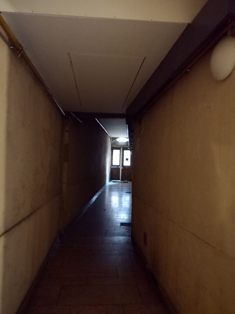 Photo de la traboule