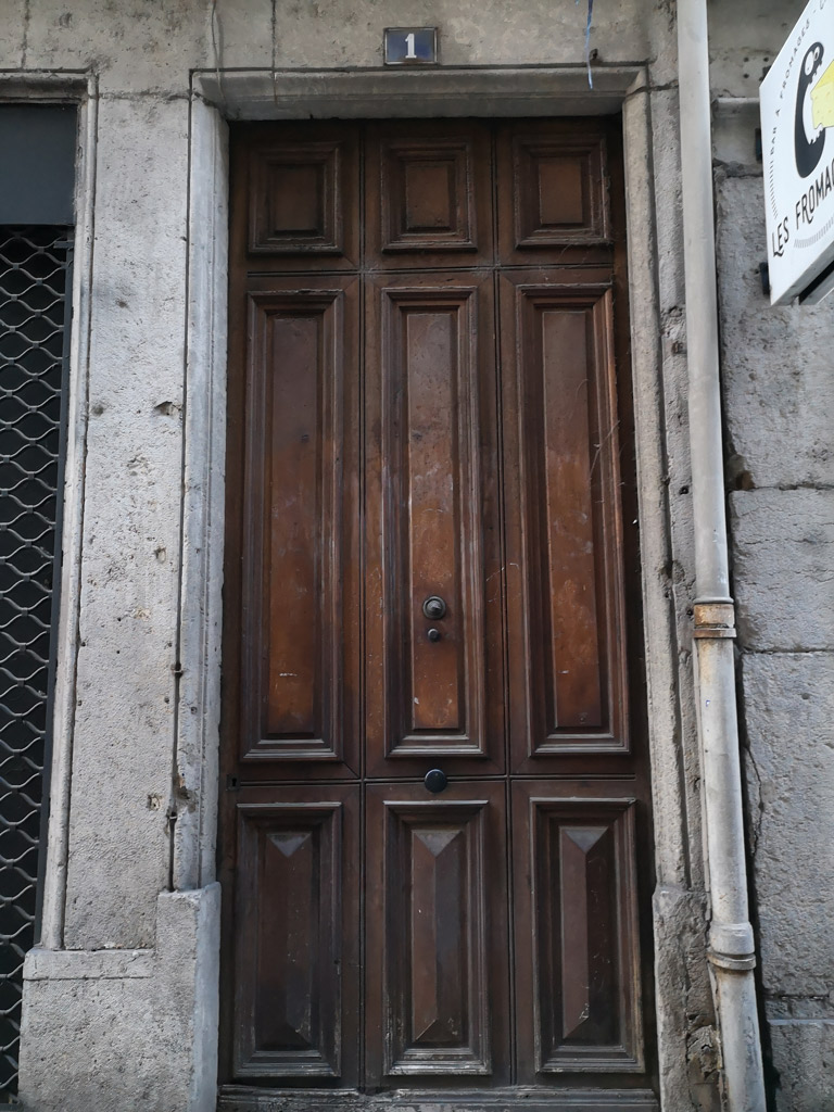 Photo de la traboule
