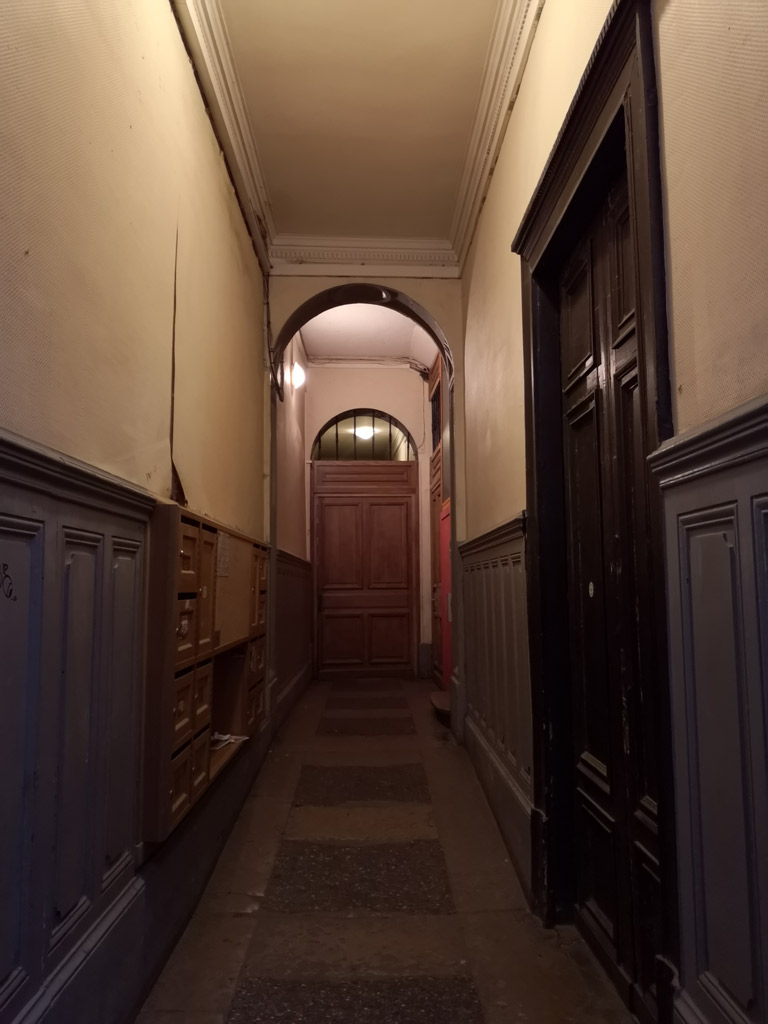 Photo de la traboule