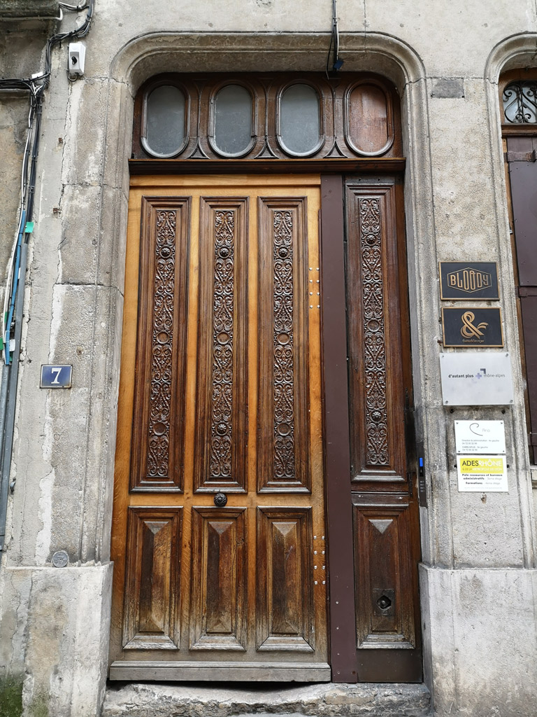 Photo de la traboule