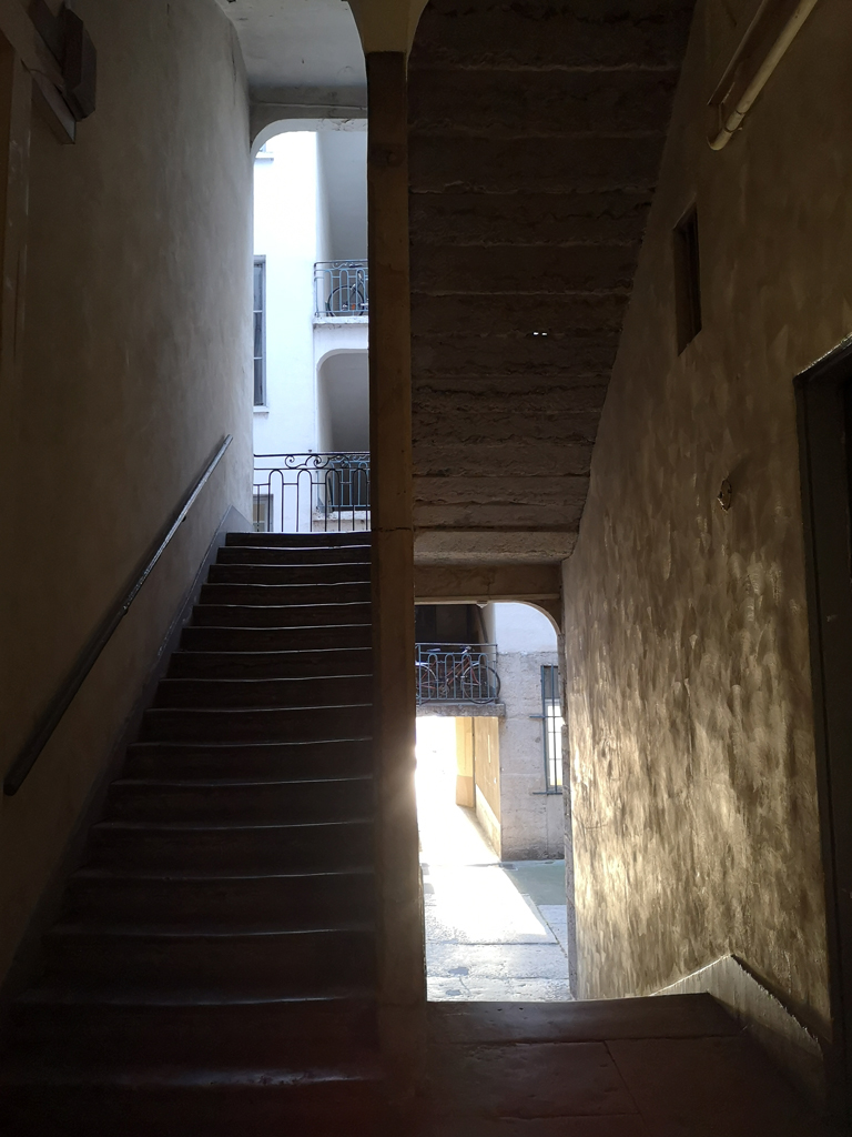 Photo de la traboule