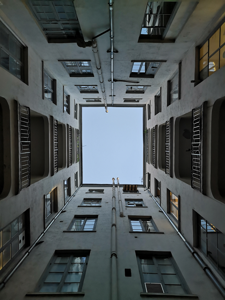 Photo de la traboule