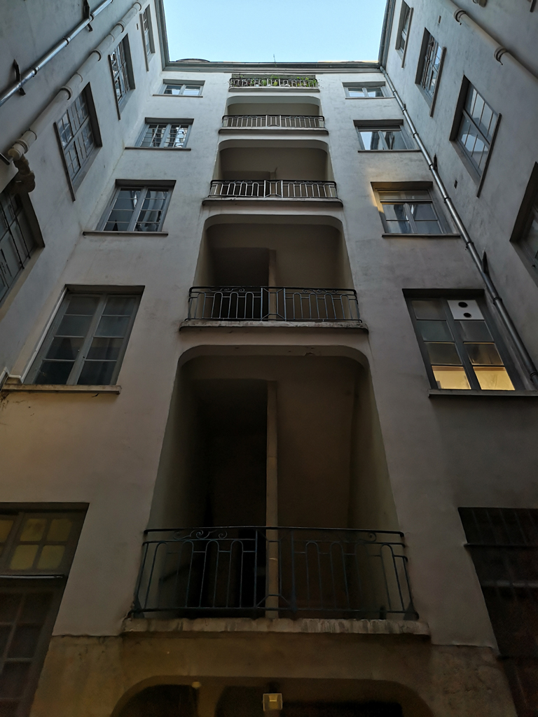 Photo de la traboule
