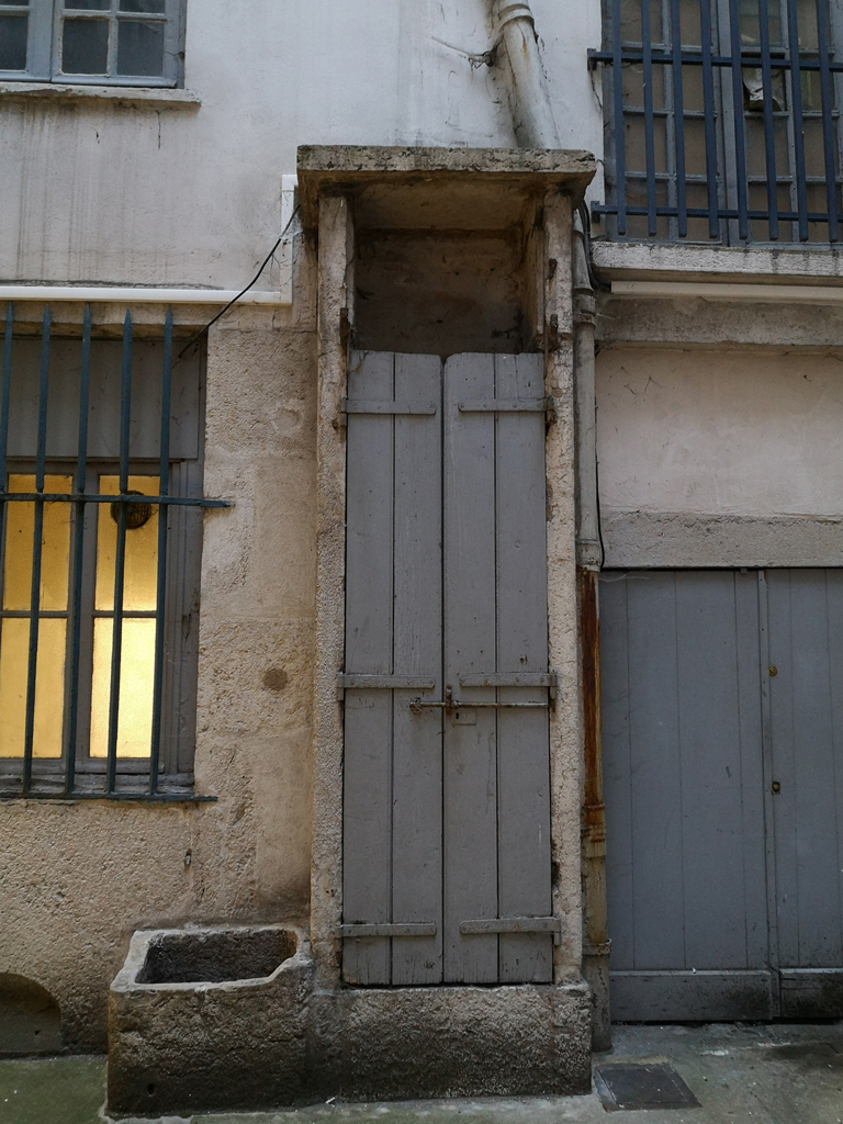 Photo de la traboule