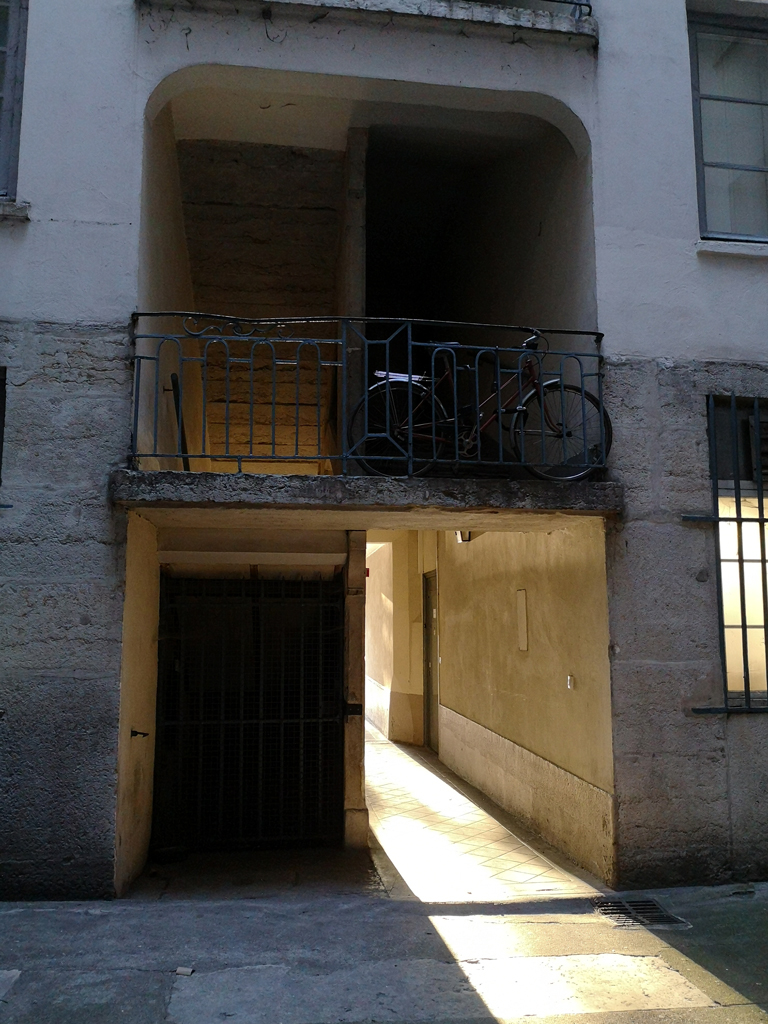 Photo de la traboule