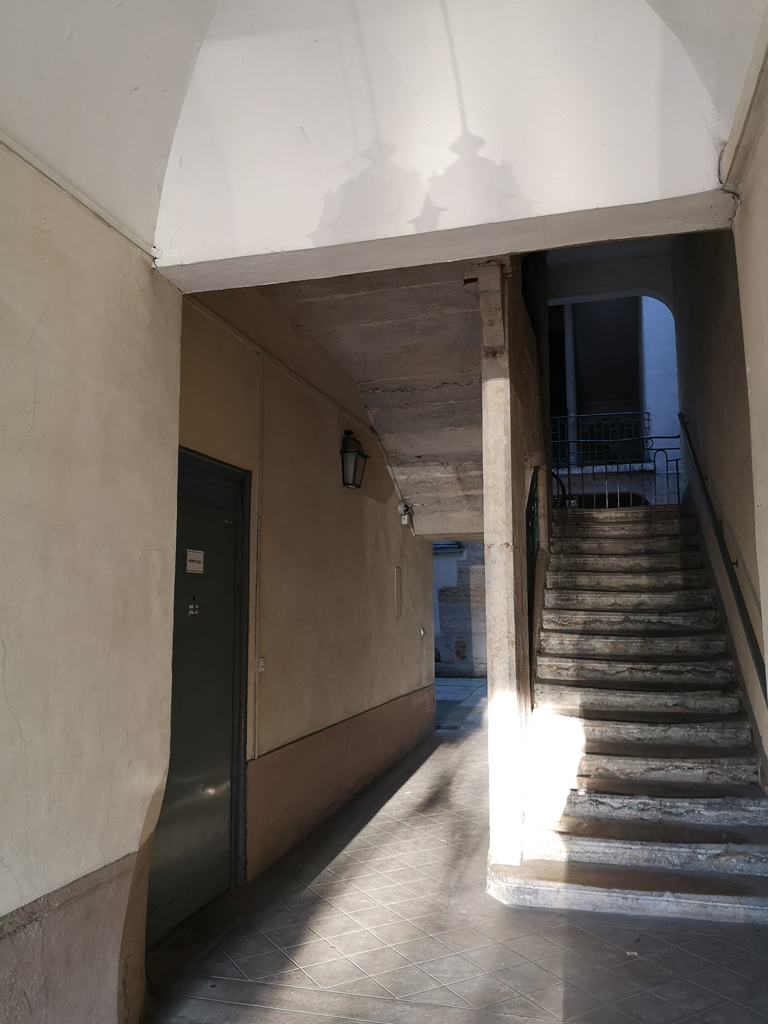 Photo de la traboule