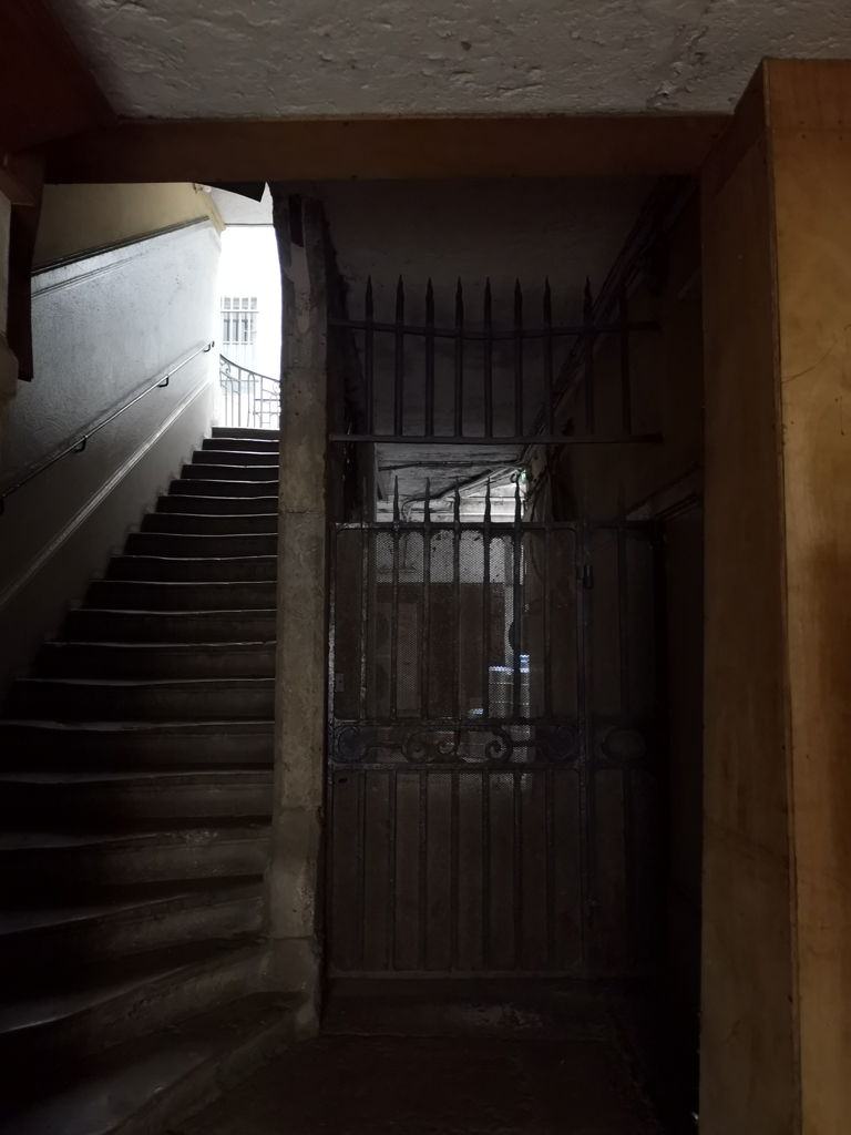 Photo de la traboule