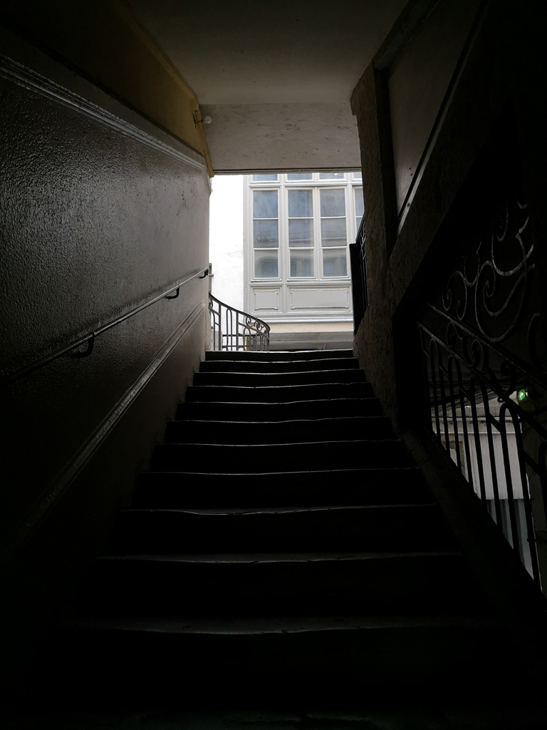 Photo de la traboule