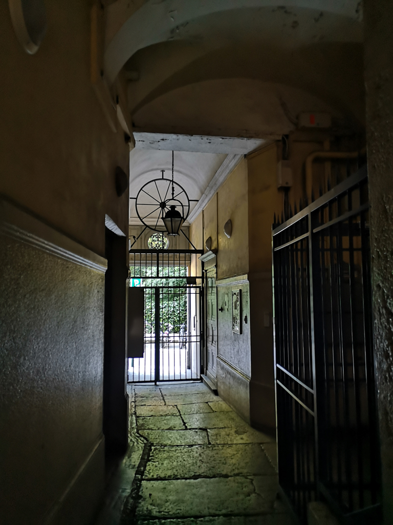 Photo de la traboule