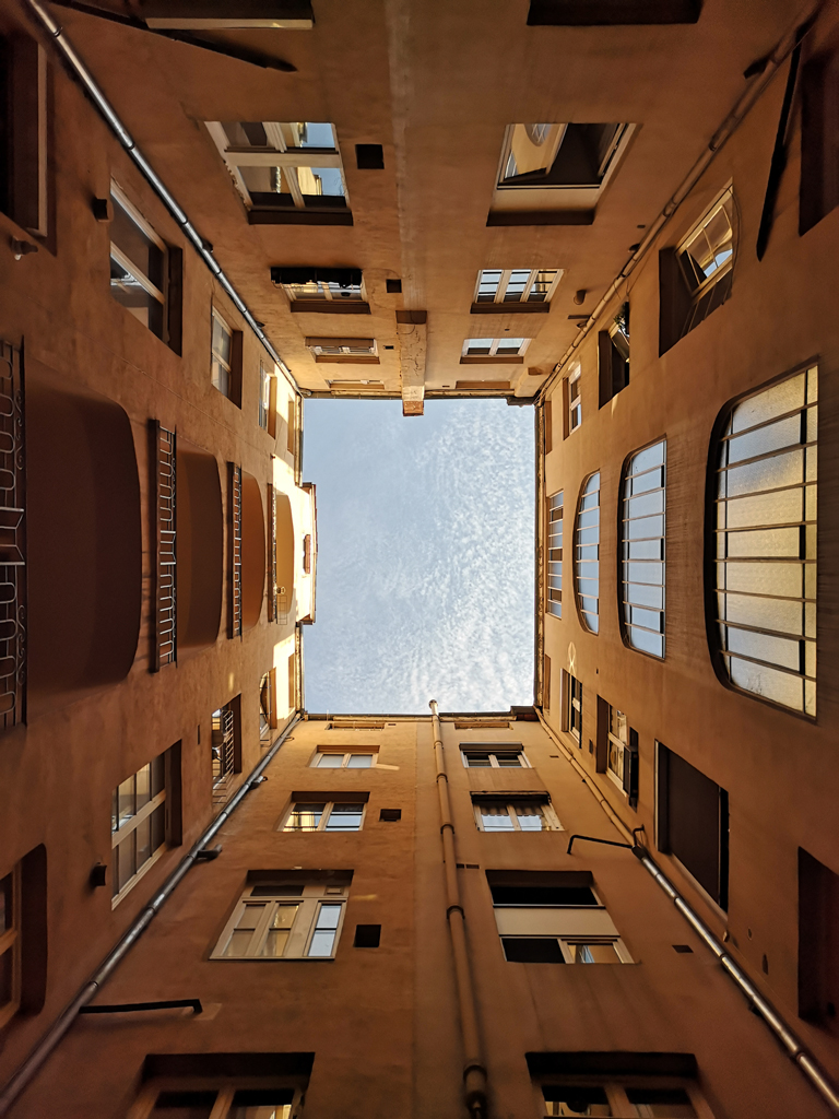 Photo de la traboule